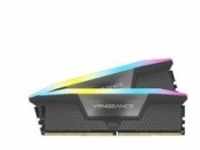 Corsair VENGEANCE RGB DDR5 5600MT/s 32 GB 2x16 Grey AMD EXPO DIMM