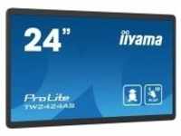 iiyama ProLite LED-Monitor 61 cm 24 " 23.6 " sichtbar feststehend Touchscreen...