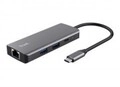 Trust Dalyx Dockingstation f&uuml;r Laptop USB-C HDMI GigE (24968)