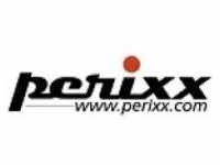 Perixx ergonomische Mini Tastatur schwarz Touchpen Handballenauflage