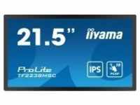 iiyama ProLite LED-Monitor 54,5 cm 21.5 " offener Rahmen Touchscreen 1920 x 1080 Full