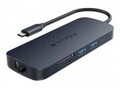 Targus Drive EcoSmart Gen.2 Universal USB-C 8-in-1 Hub w 140 w PD3.1 Power (HD4004GL)