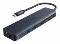 Targus Drive EcoSmart Gen.2 Universal USB-C 7-in-1 Hub w 100 w PD Power (HD4003GL)