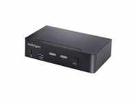 StarTech.com USB C KVM Switch 2 Port DisplayPort with 4K 60Hz UHD HDR Video...