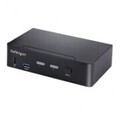 StarTech.com USB C KVM Switch 2 Port DisplayPort with 4K 60Hz UHD HDR Video 3.5mm