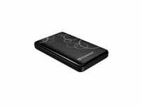 Transcend StoreJet 25A3 Festplatte 1 TB USB 3.0 extern ( tragbar ), 2.5 " Schwarz