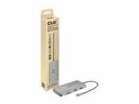 Club 3D USB GEN1 TYPE-C 9-IN-1 HUB WITH HDMI VGA 2X TYPE-A RJ45 SD/MICRO SD CARD