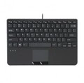 Perixx Kabelgebundene Mini-USB-Tastatur mit Touchpad Scherentasten 2 Tastatur