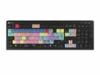 Logickeyboard Adobe Premiere Pro CC Astra2 BL dt. PC Tastatur (LKB-PPROCC-A2PC-DE)
