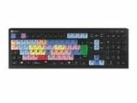 Logickeyboard Avid Media Composer Astra2 BL dt. PC Tastatur (LKB-MCOM4-A2PC-DE)