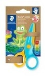 STAEDTLER Noris Junior Kinder Gerader Schnitt Einzelbild Blau Gelb Metall