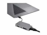 StarTech.com USB-C Multiport Video Adapter 4-in-1 A/V 4K 60Hz Externer Videoadapter