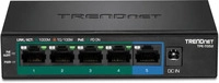 TRENDnet TPE-TG52, TRENDnet 5-Port PoE Switch Gigabit PoE+ 32W 1 Gbps Power over