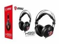 MSI H991 Headset ohrumschließend kabelgebunden 3,5 mm Stecker (S37-21000A1-V33)