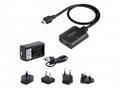 StarTech.com 2-Port HDMI Splitter 4K 60Hz 2.0 Video 1 In 2 Out 1x2 Display/Output