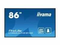 iiyama ProLite 218 cm 86 " Diagonalklasse 217,4 85.6 " sichtbar LCD-Display mit