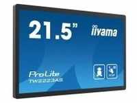 iiyama ProLite LED-Monitor 55,9 cm 22 " 21.5 " sichtbar feststehend Touchscreen...