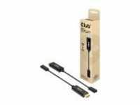 Club 3D Adapterkabel HDMI männlich bis USB-C weiblich 22 cm aktiv Support von...