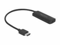 Delock Adapter HDMI-A Stecker zu USB Type-C Buchse DP Alt Mode 4K 60 Digital/Daten