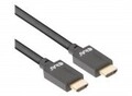 Club 3D Ultra High Speed HDMI-Kabel HDMI m&auml;nnlich bis 5 m Schwarz Support von 4K 120