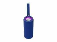 Denver Inter Sales Bluetooth Speakers Blue| Light effect Lautsprecher (111151020620)