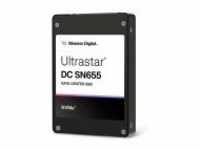 Western Digital WD WD ULTRASTAR DC SN655 U.3 15.36 TB PCIE Festplatte GB (0TS2463)