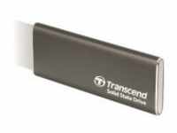 Transcend SSD 500 GB ESD265C Portable USB 10Gbps Type-C 10 GBPS TYPE C