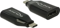 DeLock 62978, Delock Adapter USB Type-C" Stecker> HDMI Buchse DP Alt Mode 4K 60 Hz