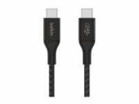 Belkin Boost Charge 240w USB-C to Cable 1m Black Kabel Digital/Daten 1 m