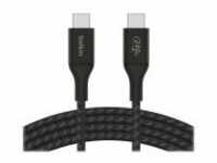 Belkin Boost Charge 240w USB-C to Cable 2m Black Kabel Digital/Daten 2 m