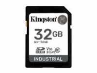 Kingston SD Card 32 GB SDHC Industrial -40C to 85C retail High Capacity (SDIT/32GB)