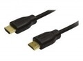 LogiLink HDMI mit Ethernetkabel M bis M 20 cm (CH0076)