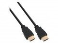 InLine HDMI Kabel Ultra High Speed 8K4K Stecker 0.5m Audio/Multimedia