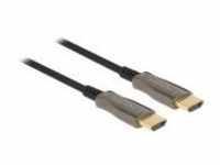 Delock Aktives Optisches Kabel HDMI 8K 60 Hz 25 m Digital/Display/Video m...