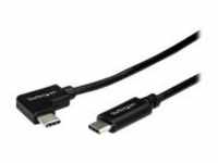StarTech.com Right-Angle USB-C Cable M/M 1 m 3 ft. USB 2.0 USB-Kabel M gerade...