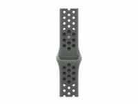 Apple Nike Armband für Smartwatch 45 mm M/L Handgelenke 160 210 Cargo Khaki