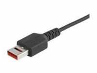 StarTech.com 1m USB-Datenblocker Kabel USB-A auf Micro-B Sicheres Ladekabel...