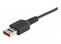 StarTech.com 1m USB-Datenblocker Kabel USB-A auf Micro-B Sicheres Ladekabel keine