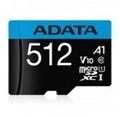 ADATA Premier 512 GB microSDXC UHS-I U1 Class 10 V10 A1 Micro SDHC 20 MB/s