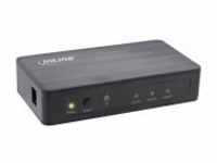 InLine HDMI Switch 3-fach 4K2Ka60Hz HDCP 2.2 (65018)