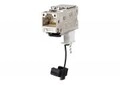 METZ CONNECT Modulare Eingabe RJ-45 Metallic (130B22-E)