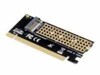 DIGITUS M.2 NVMe SSD PCI Express 3.0 x16 Add-On Karte Card 6 GBps PCIe (DS-33171)