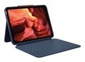 Logitech Rugged Combo 4 Tastatur und Folioh&uuml;lle Apple Smart connector Classic Blue