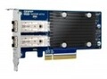 QNAP LAN Card 2x 10GbE SFP+ PCIe Erweiterungskarte PCI (QXG-10G2SF-X710)