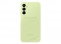 Samsung Card Slot Case f&uuml;r Galaxy A15 5G Lime > Produkttyp- Cover- ear-Kategorie