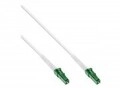 InLine LWL Simplex Kabel FTTH LC/APC 8&deg; zu 9/125&micro;m OS2 0,5m -40&deg;C-85&deg;C (88255)