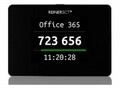 ReinerSCT Authenthicator mini Schwarz Silber (2708016-000)