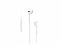 Apple EarPods Ohrhörer mit Mikrofon Ohrstöpsel 3,5 mm Stecker Weiß (MNHF2ZM/A)