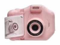 Denver Inter Sales KPC-1370 rosa Kinderkamera mit Drucker (112150100000)