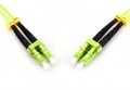 DIGITUS Professional Patch-Kabel LC Multi-Mode S bis S 5 m Glasfaser 50/125
